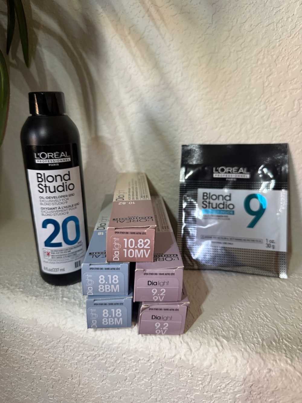 L'Oreal Dia Light & Blonde Studio Color Kit